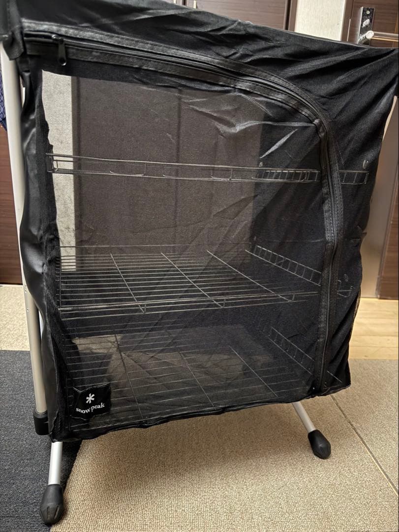 スノーピーク メッシュラックスタンド - メルカリ