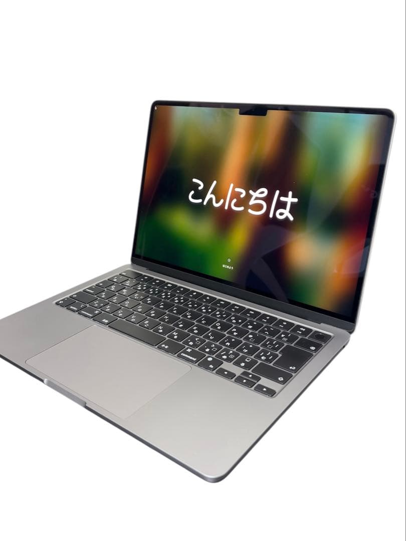 MacBook Air M2 13インチ 8GB/256GBバッテリー100% バッテリー100