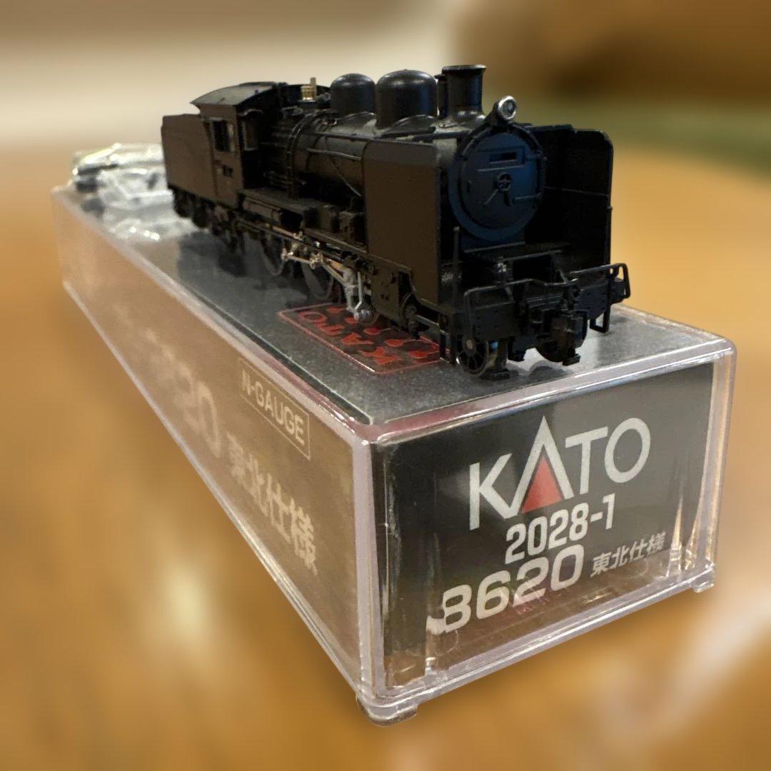 【新同】KATO 2028-1 8620 東北仕様 ②付属品未使用未開封