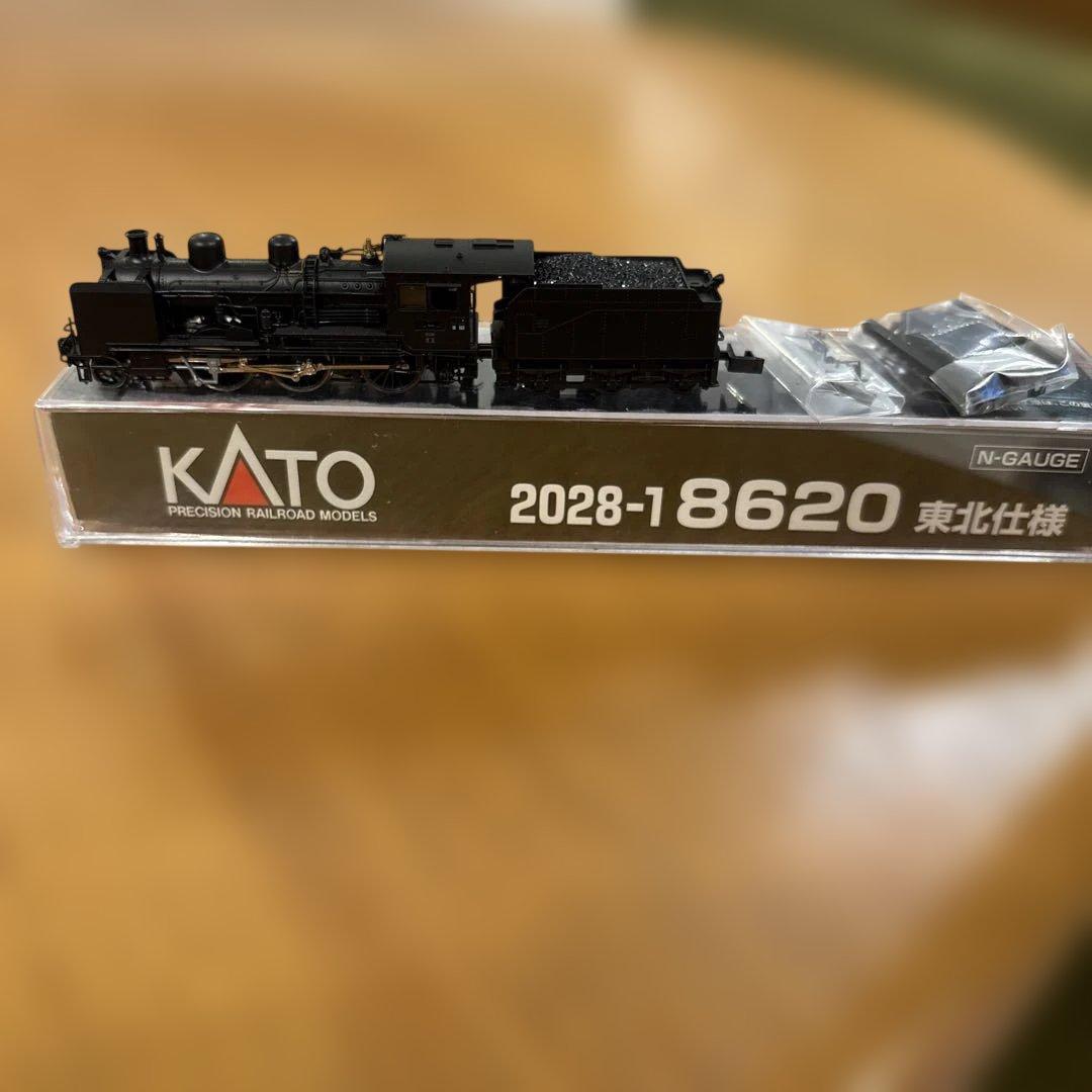 【新同】KATO 2028-1 8620 東北仕様 ②付属品未使用未開封