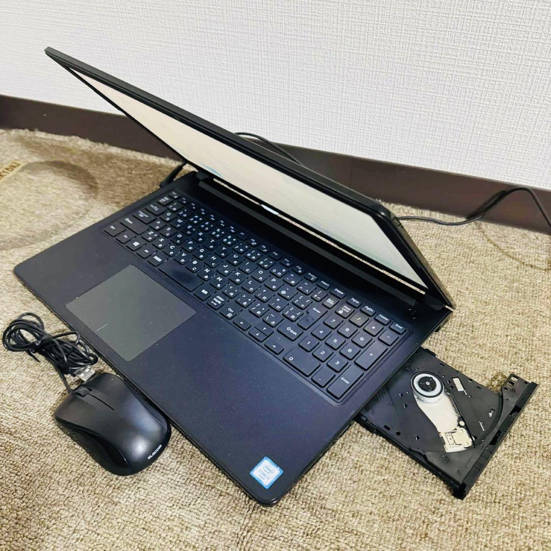 S227 DellノートパソコンWEBカメラSSD高速Windows11オフィス - メルカリ