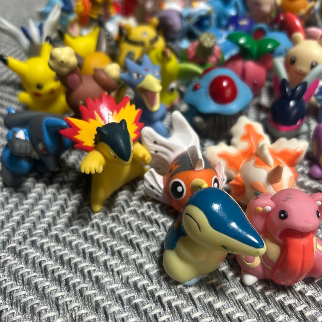 初代ポケモン キッズ指人形 フィギュア 約85体＋おまけセット - メルカリ