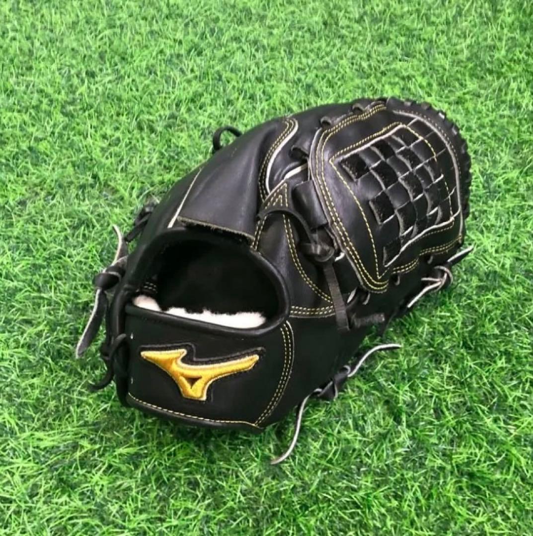 【かぶあき】ミズノプロ 一般軟式投手用 ミズノ（MIZUNO）（メンズ）軟式 グラブ 投手用 野球グローブ 一般