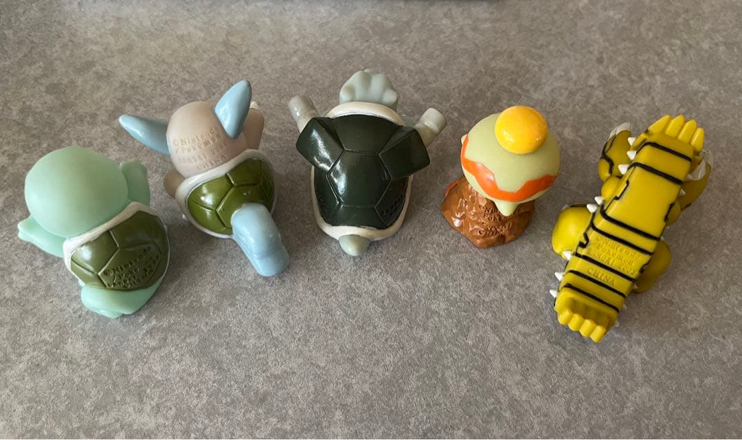 ポケモン指人形 色違い ポケモンキッズ2005 当選品 - メルカリ