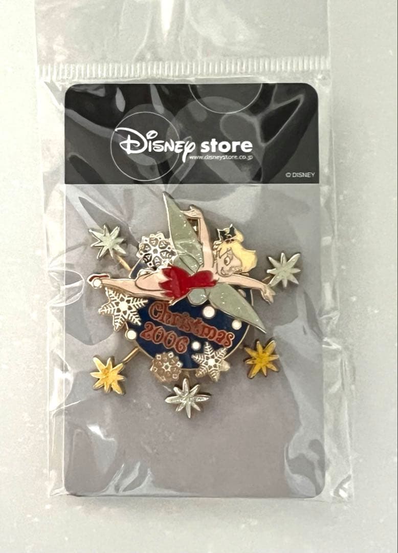 ディズニーストア クリスマス限定 2006 ピンバッジ 7個セット
