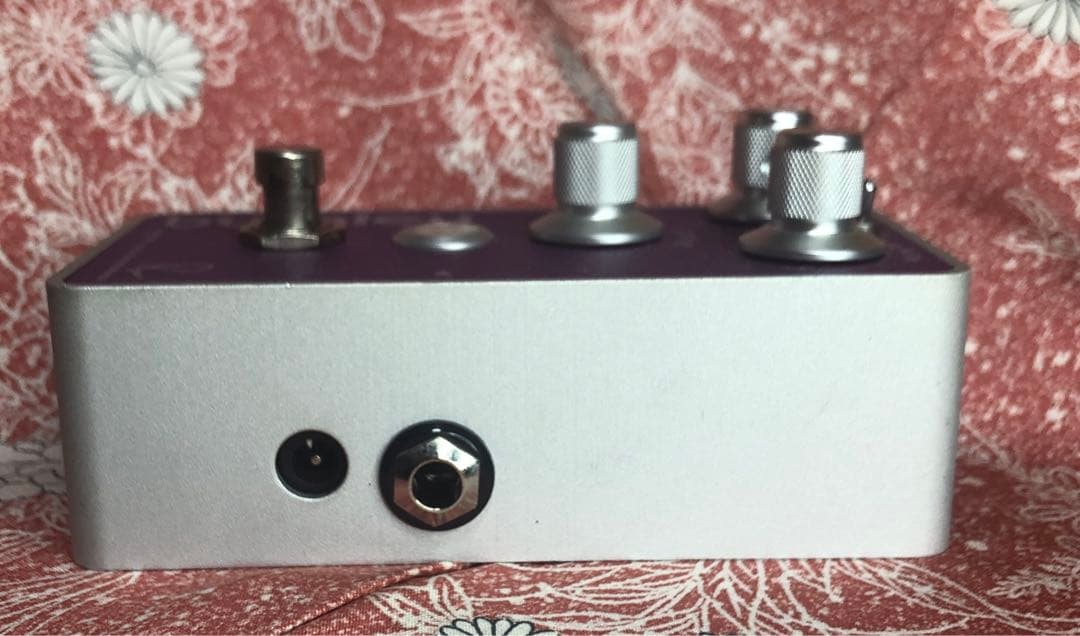 Burnley ギターエフェクター　初期型