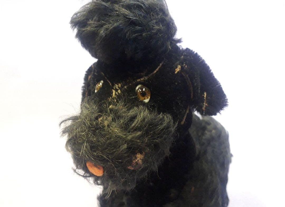 シュタイフ　US ZONE GERMANY 　布タグ　1940年 steiff