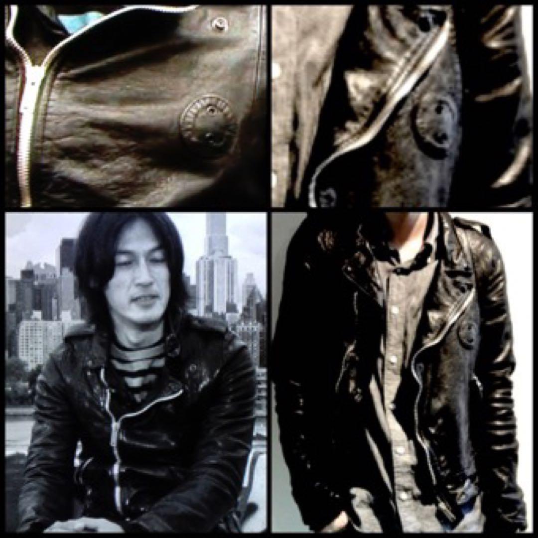 GOLDEN GOOSE ゴールデングース レザーライダース 稲葉浩志 木村拓哉