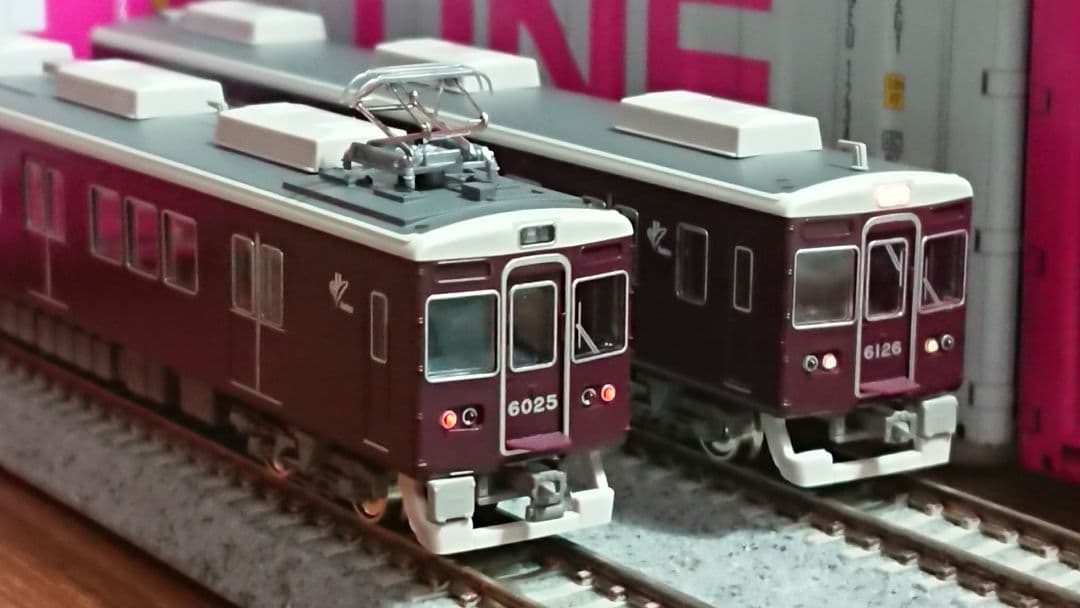 Nゲージ グリーンマックス 阪急6000系 今津線 3+3両セット