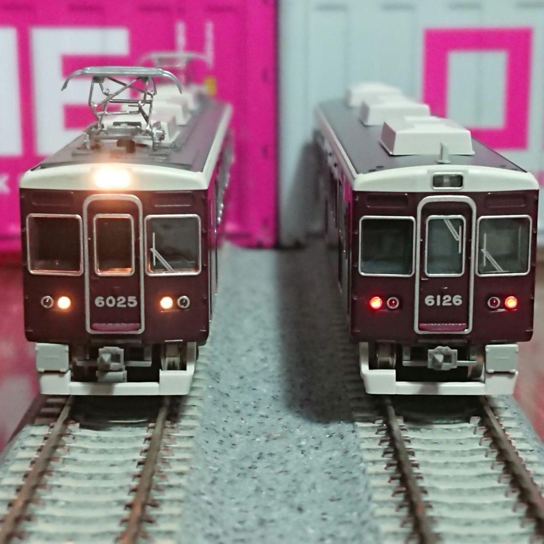 Nゲージ グリーンマックス 阪急6000系 今津線 3+3両セット