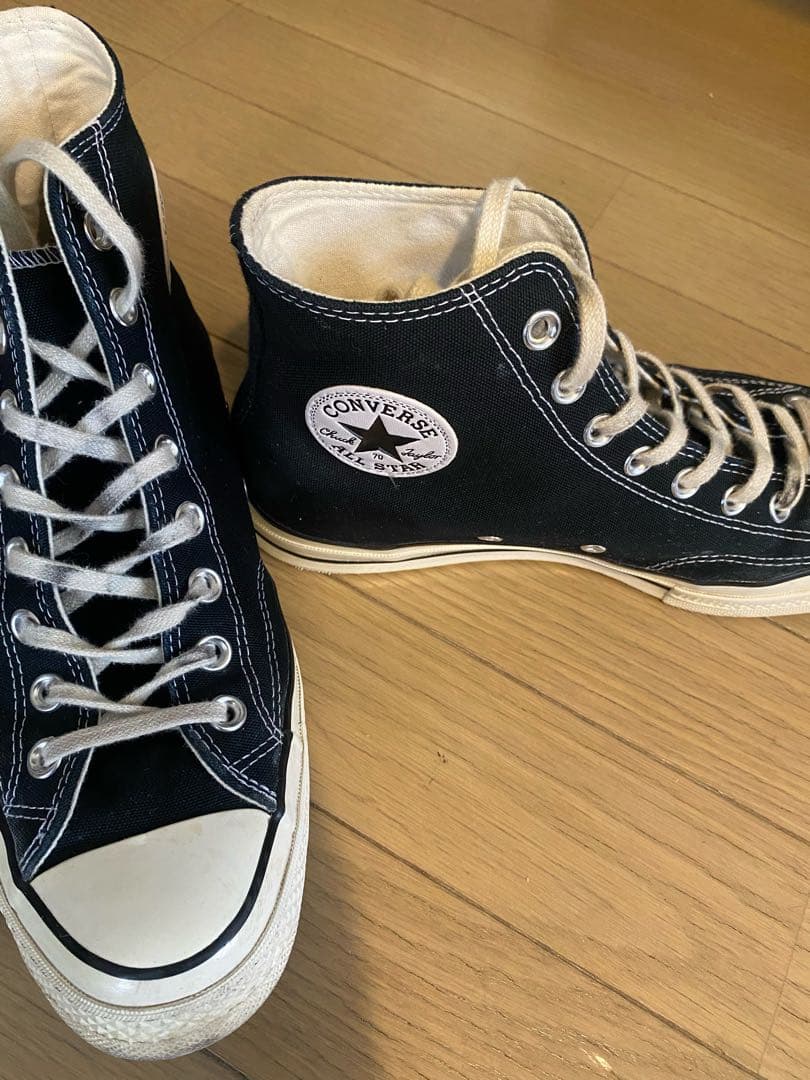 converse CT70 チャックテイラー　ハイカット　ブラック 27.5cm