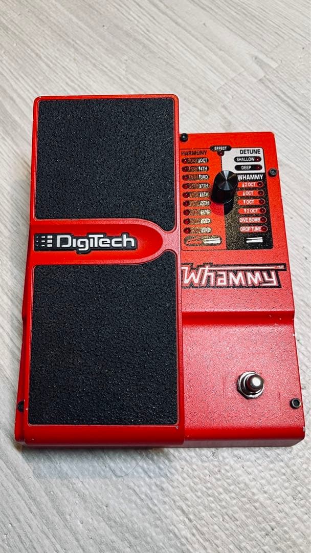 DigiTech Whammy 4 / WH-4 ワーミーペダル