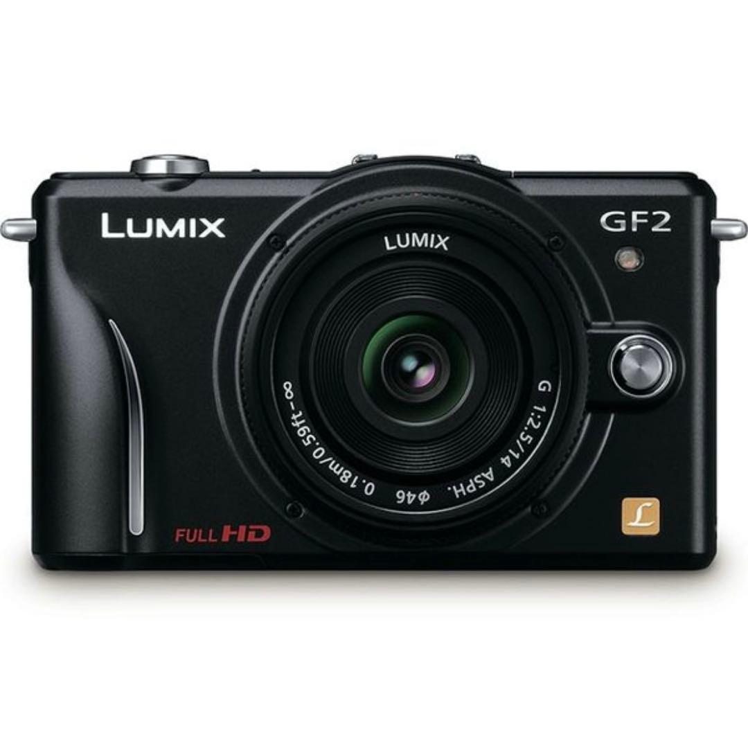 Panasonic LUMIX GF2 デジタルカメラ 望遠レンズほか付属品完備 概要 デジタル一眼カメラ/ボディ DMC-GF2 | LUMIX（ルミックス