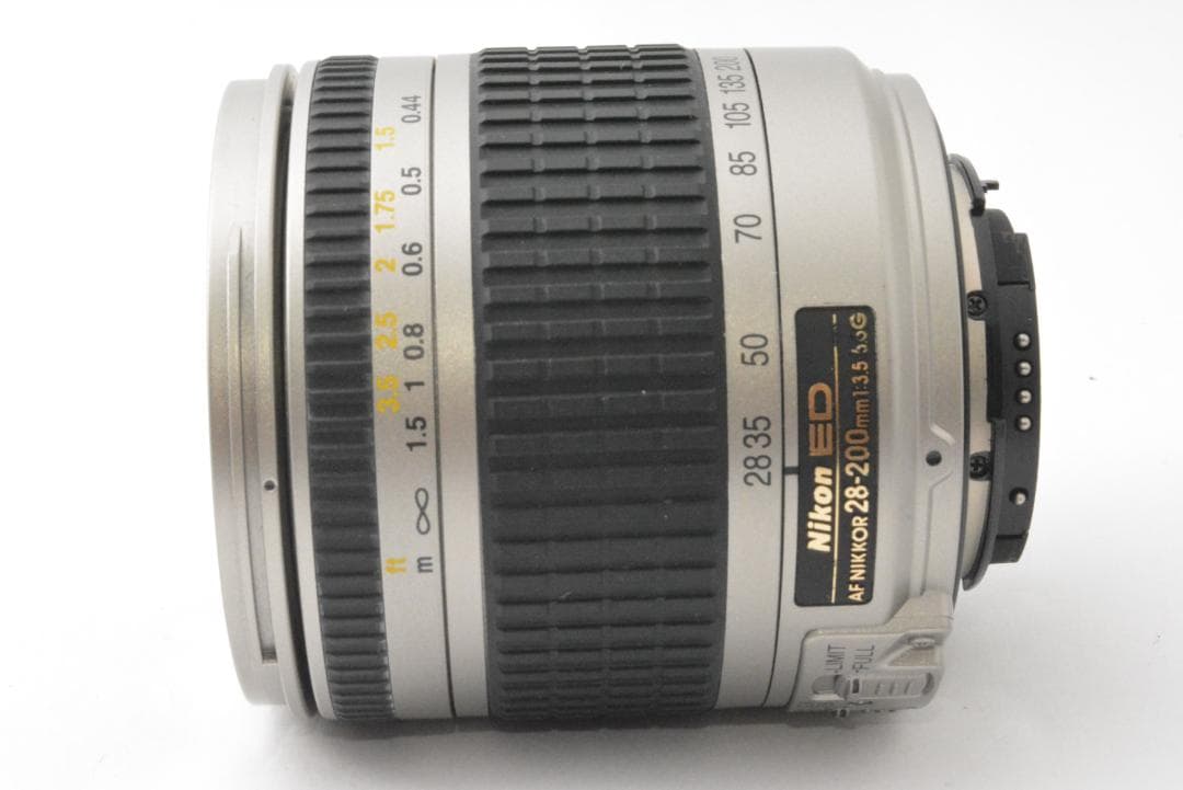 レンズ(ズーム) Nikon AF NIKKOR 28-200mm F3.5-5.6 G ED