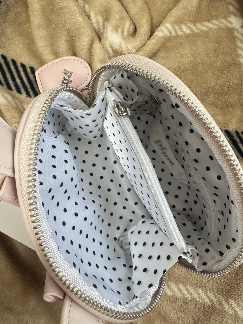 《ラスト１つ》pium × mezzo piano ベリエちゃん　ポーチ　ピウム