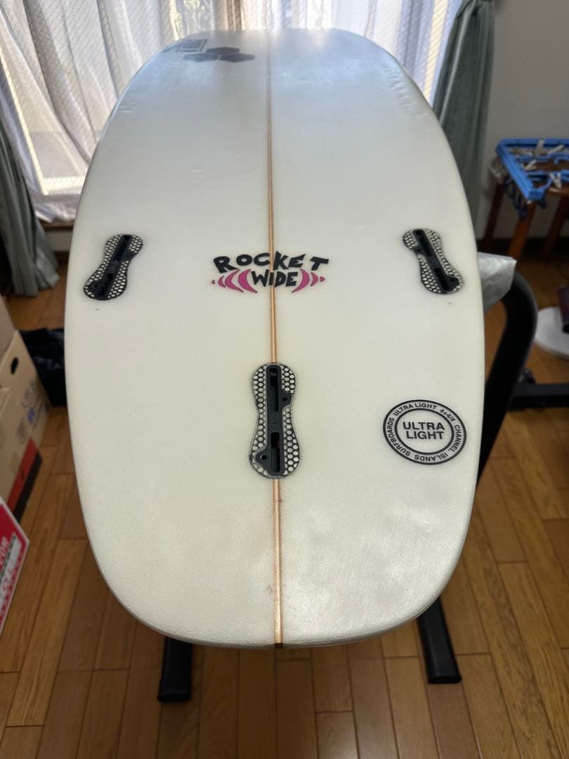 AL Merrick Rocket wideショートボード5.7 - サーフィン・ボディボード
