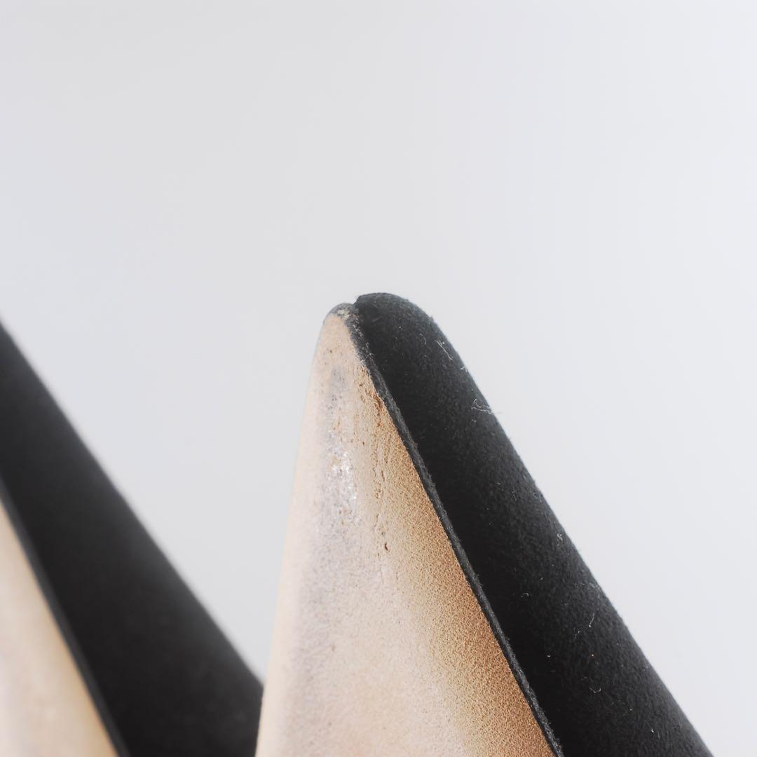 美品＊JIMMY CHOO＊ジミーチュウ＊23.5cm＊スエード＊ヒール