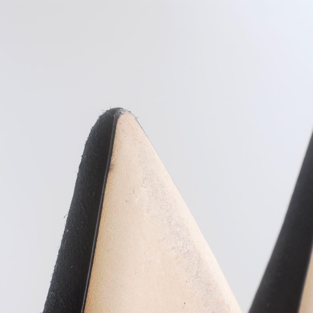 美品＊JIMMY CHOO＊ジミーチュウ＊23.5cm＊スエード＊ヒール