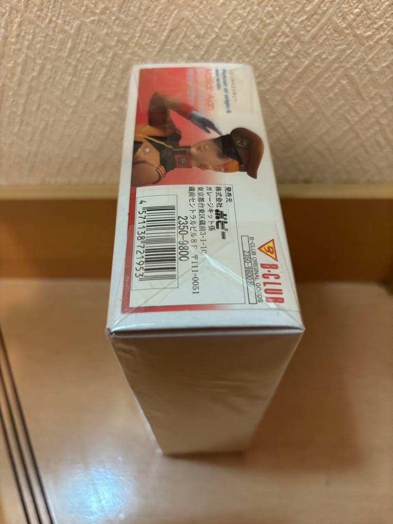 【新品】　ガンダム　マチルダ・アジャン Ｂ-CLUB レンジキャストキット