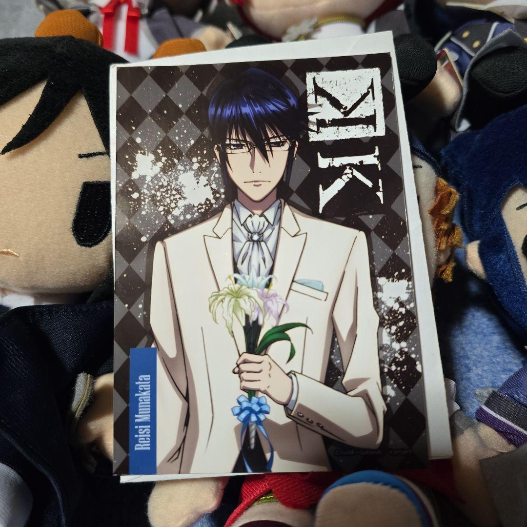 アニメK ぬいぐるみ 全6種 伊佐那社、夜刀神狗朗 タグ付き