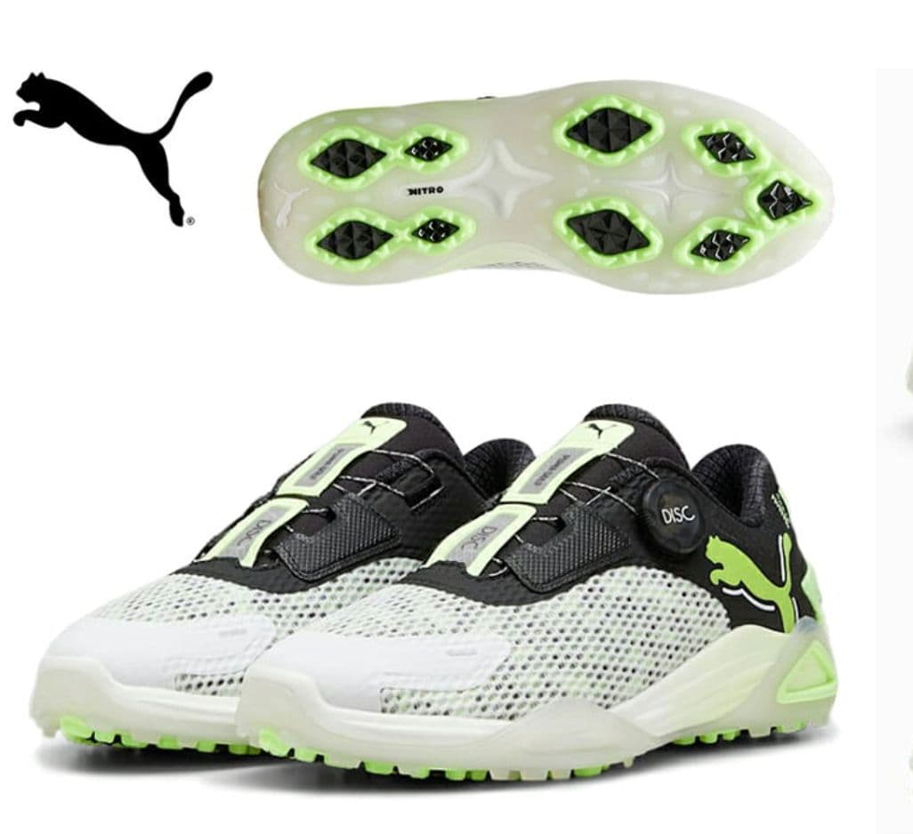 新品未使用！プーマツアーモデルゴルフシューズ 25.5cm - メルカリ