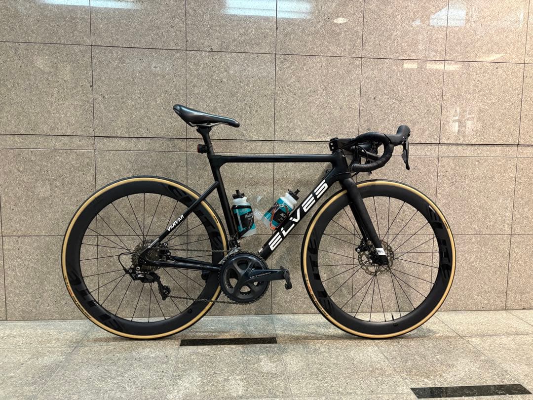 ELVES Vanyar 2023 完成車 Lightweight & lower-cost focus for Elves Vanyar Pro Disc 2024