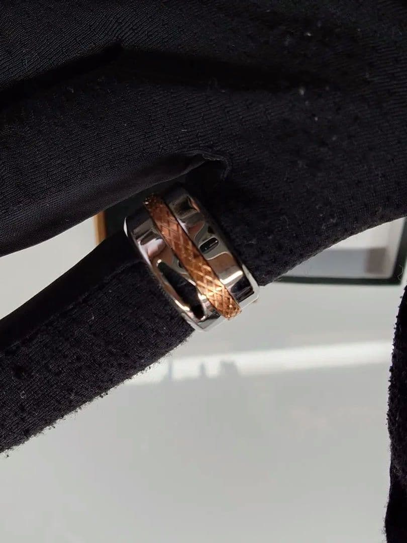 彼に依頼してはいけません　眞矢のリング