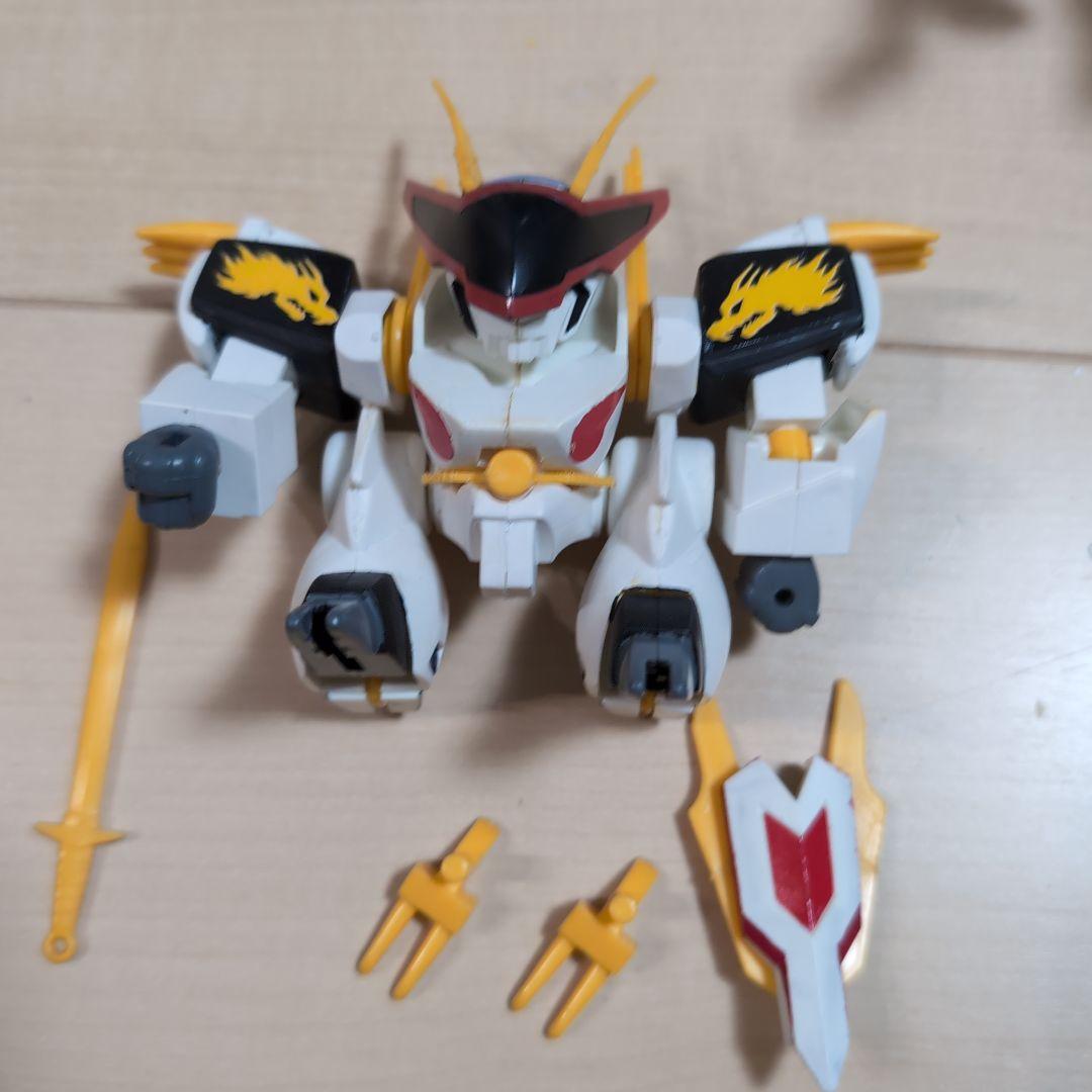 【当時物】ワタル プラクション 9体セット 龍神丸ほか