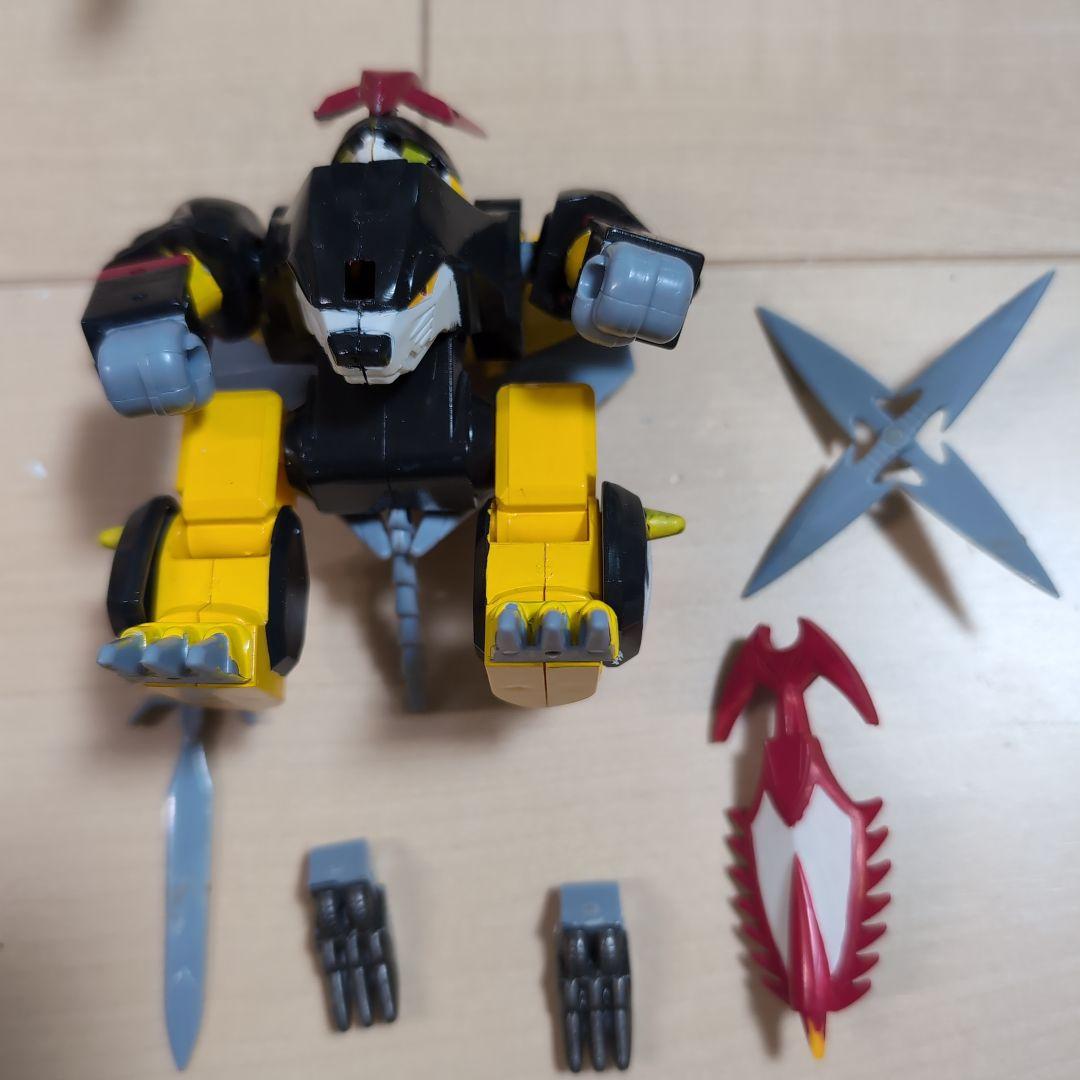 【当時物】ワタル プラクション 9体セット 龍神丸ほか