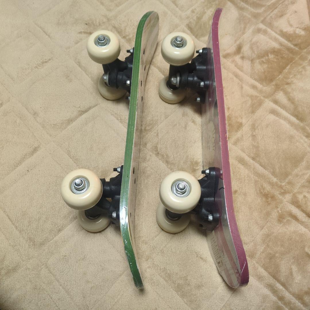 【レアグッズ】ミッキー・ミニー 小型スケートボード