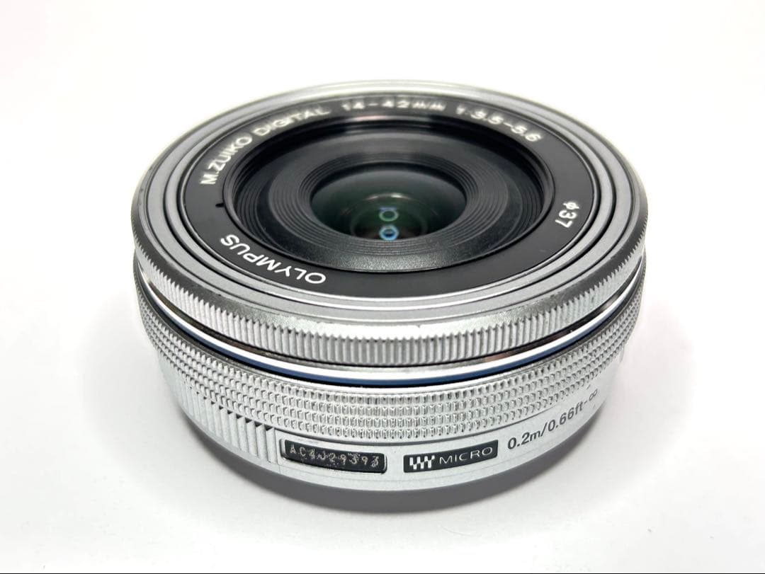 OLYMPUS 14-42mm f3.5-5.6 EZ 【動作品】393