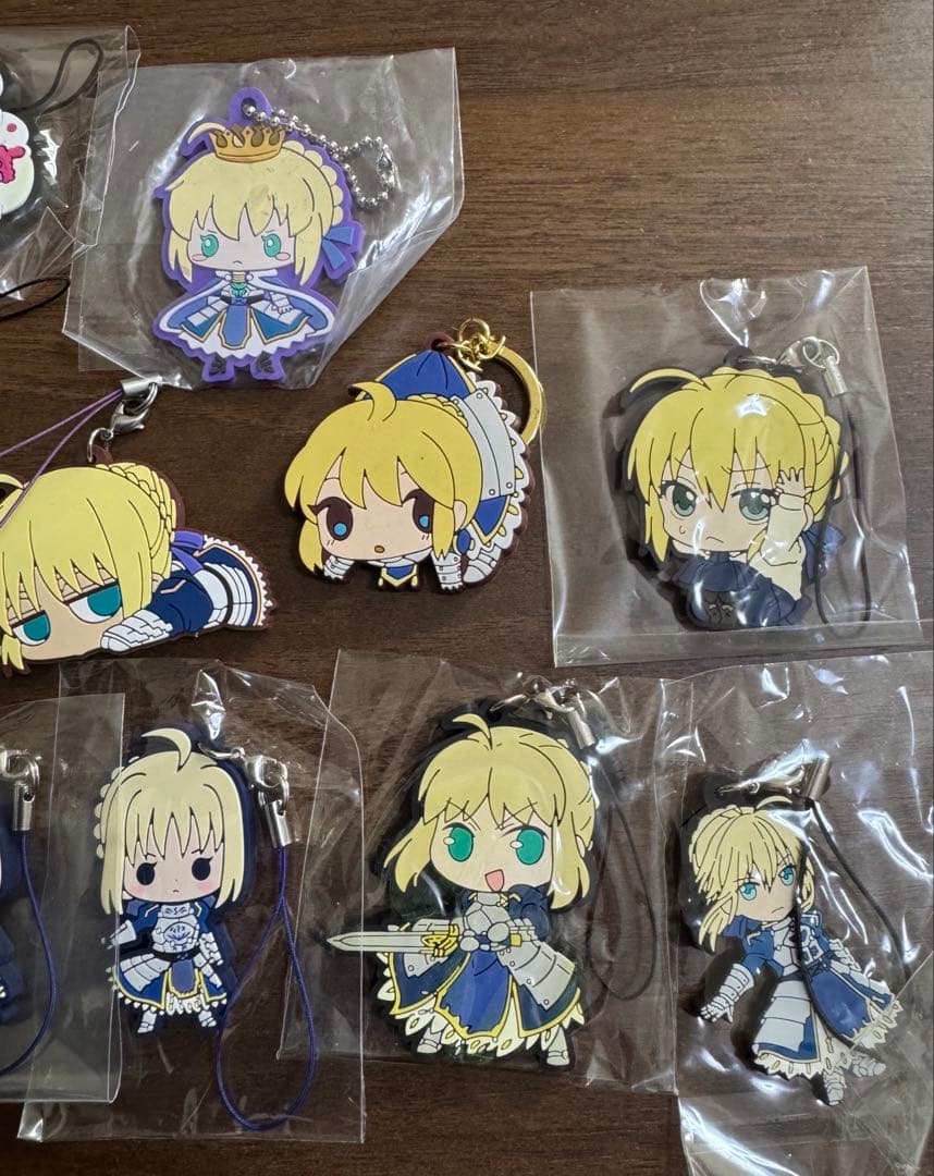 FGO fate/staynight セイバー　アルトリアグッズセット