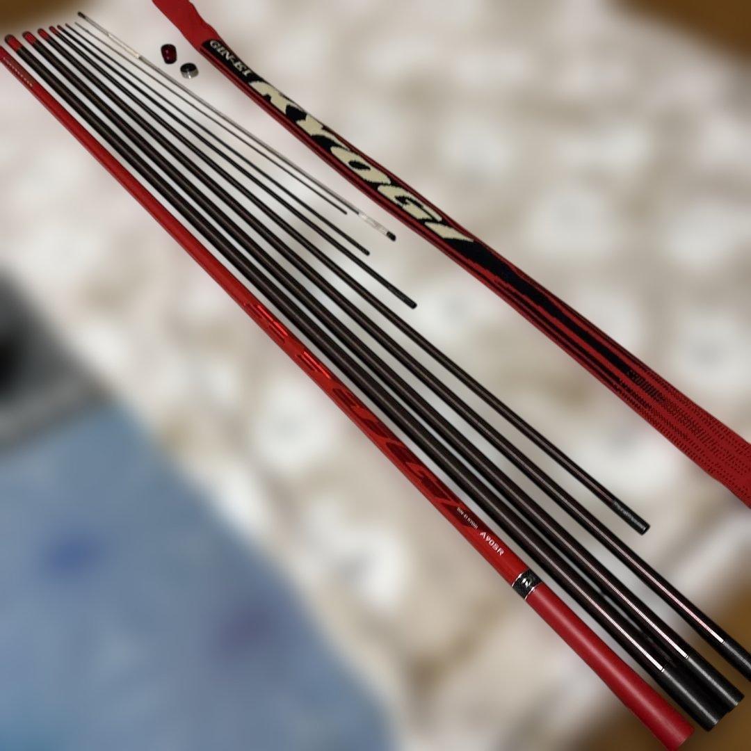 銀影競技鮎竿 A90SR 赤黒PROJECT WIN DAIWA ダイワ 銀影競技 A 90 SR 鮎竿｜Yahoo!フリマ（旧PayPayフリマ）