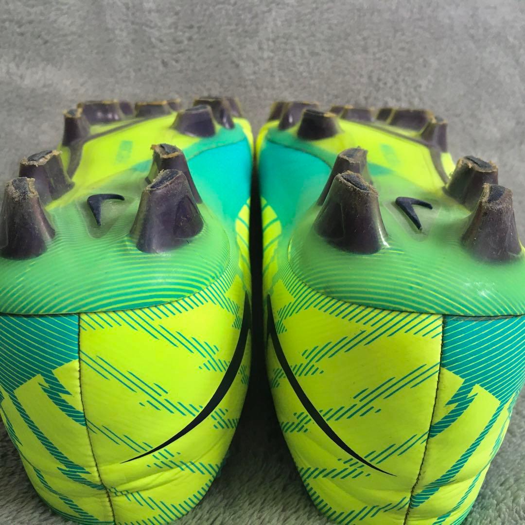 NIKE MERCURIAL VAPOR 7 HG VOLT 442023754 - メルカリ