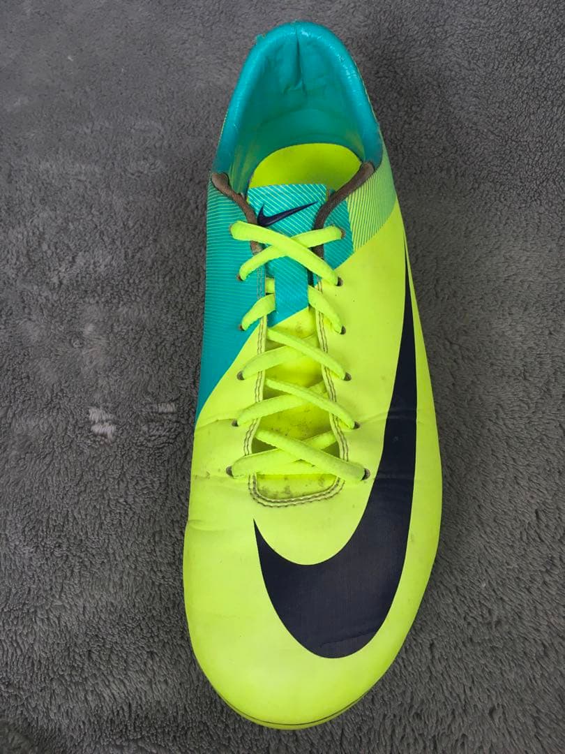 NIKE MERCURIAL VAPOR 7 HG VOLT 442023754 - メルカリ