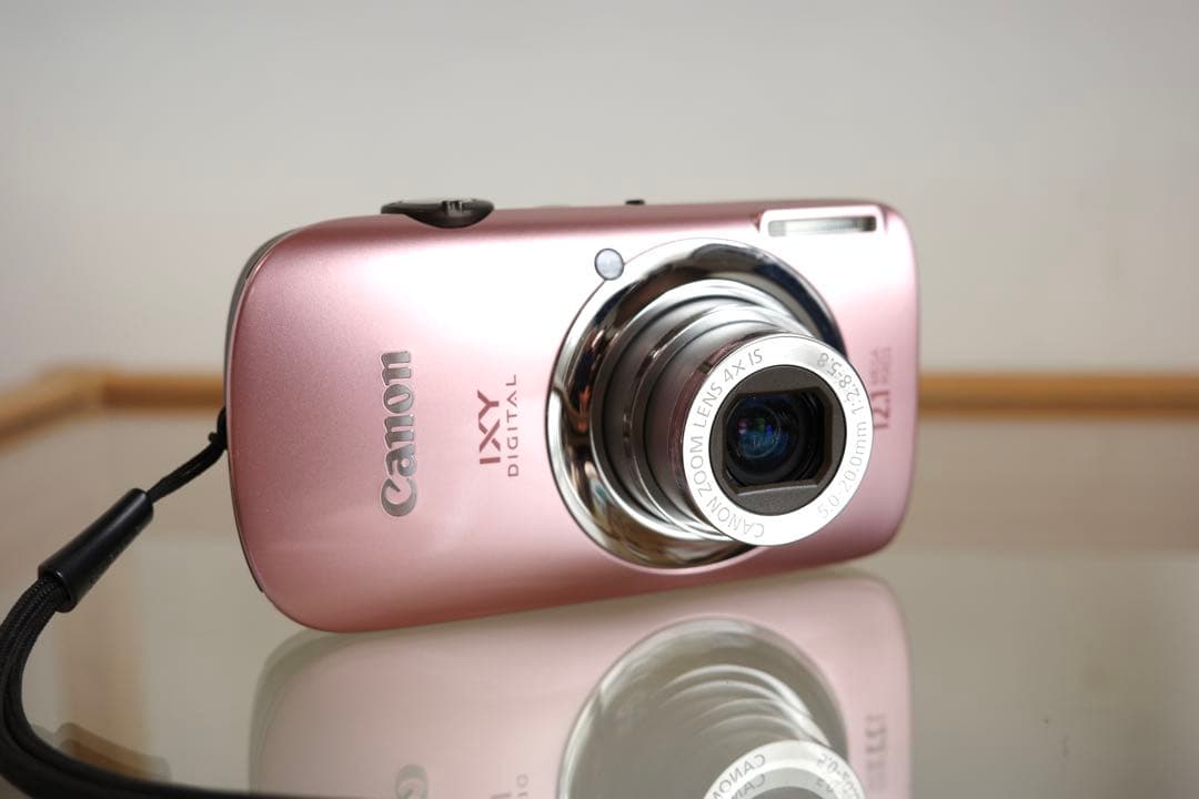 Canon IXY 510IS ピンク　オールドカメラ　オールドコンデジ Canon IXY 510IS ピンク オールドカメラ オールドコンデジ - メルカリ