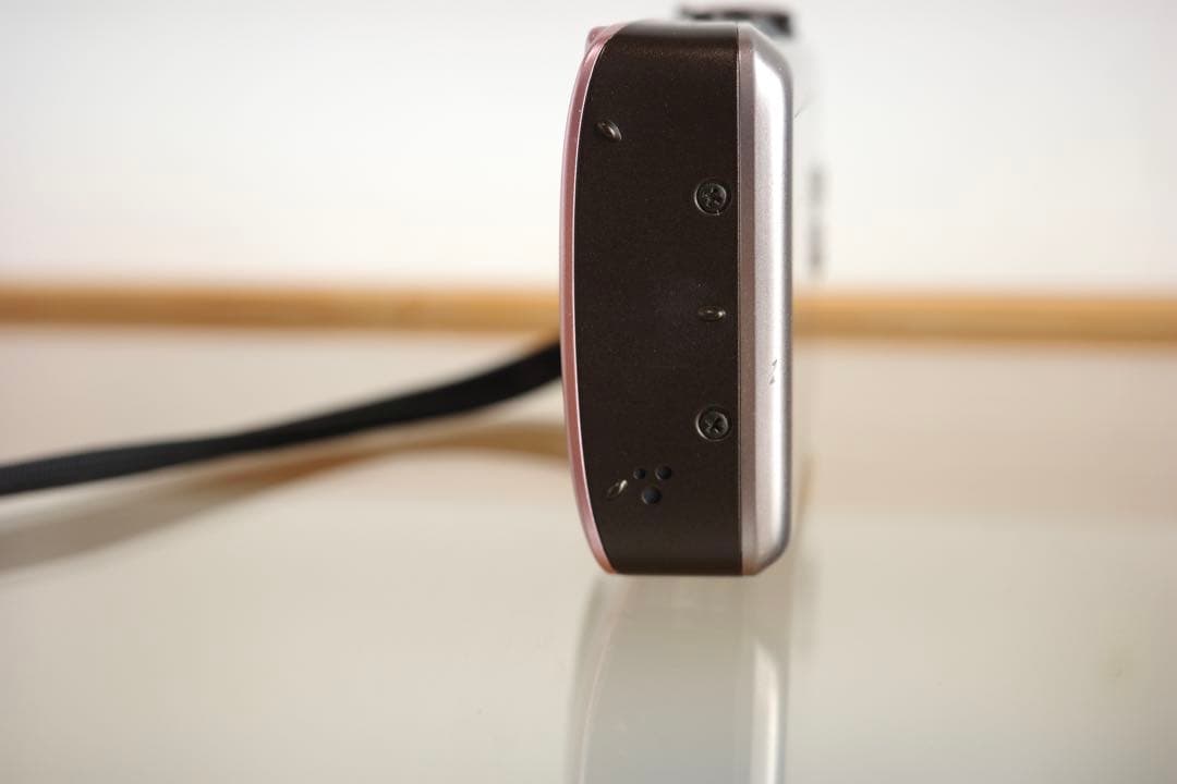 Canon IXY 510IS ピンク オールドカメラ オールドコンデジ - メルカリ