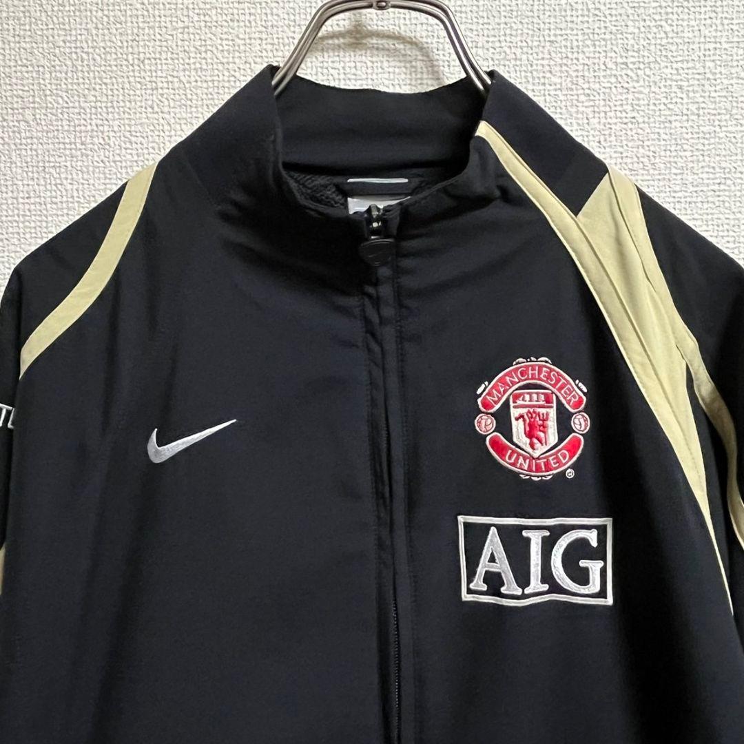 NIKE ナイキ 06/07 マンチェスターユナイテッド アンセムジャケット