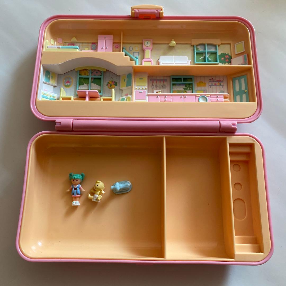 昭和レトロ　エルジェルポケット　ブルーバード　バンダイ　ミニチュアドールハウス