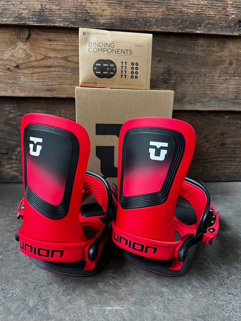 ペ*シ様 UNION ULTRA メンズ　24/25 ビンディング　Msize ユニオン（UNION）（メンズ）24-25モデル スノーボードビンディング 25