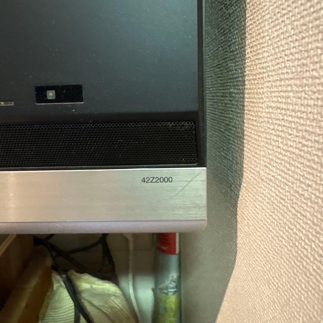 東芝レグザ、42Z2000、何度も値下げ中です