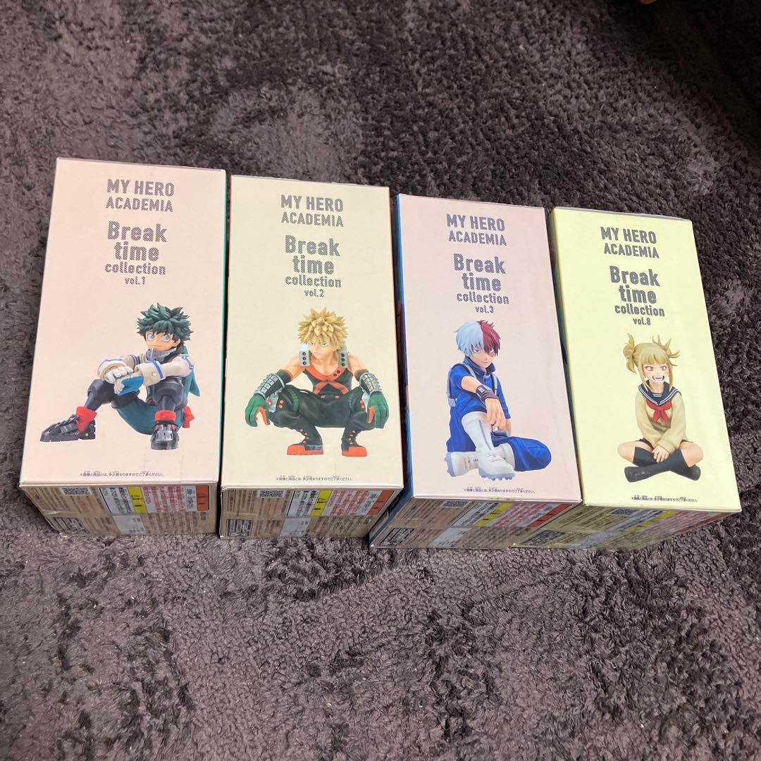 僕のヒーローアカデミア フィギュア 4体セット