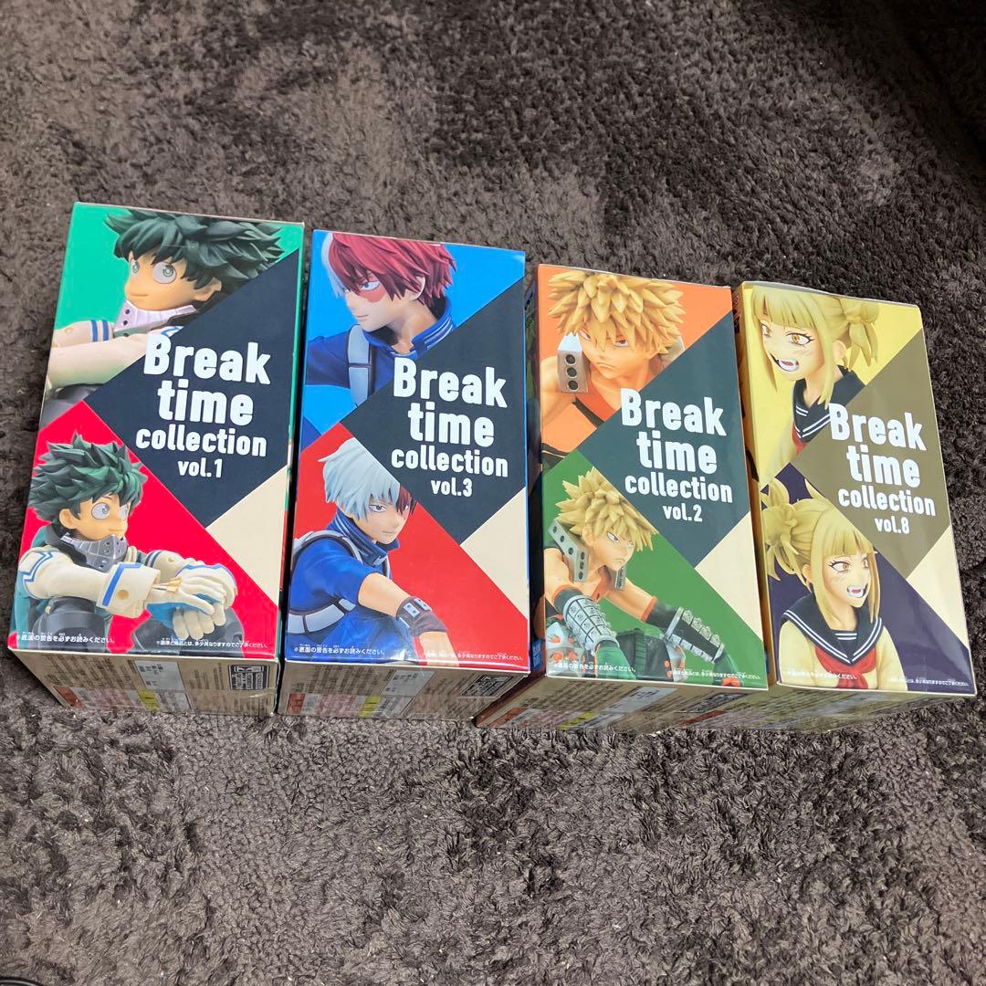 僕のヒーローアカデミア フィギュア 4体セット