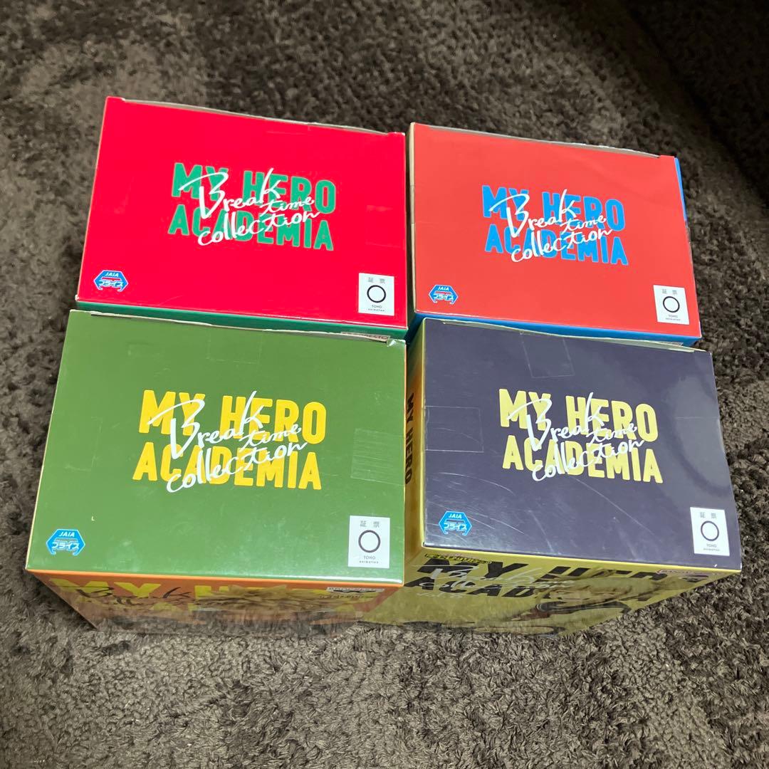 僕のヒーローアカデミア フィギュア 4体セット