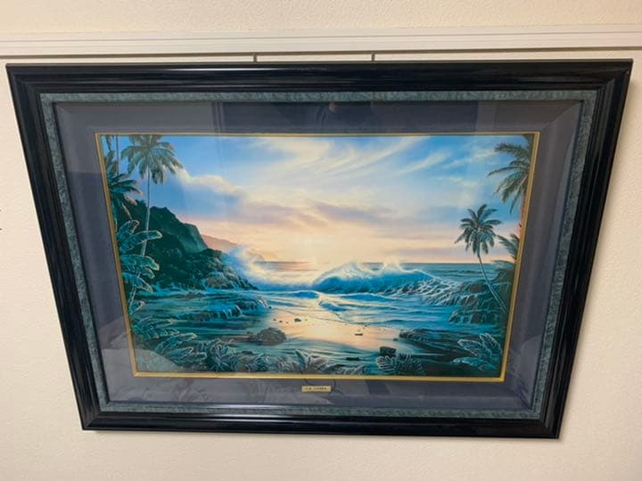 クリスチャン ラッセン ハワイマウイゴールドCHRISTIANRLASSEN クリスチャン ラッセン ハワイマウイゴールドCHRISTIANRLASSEN