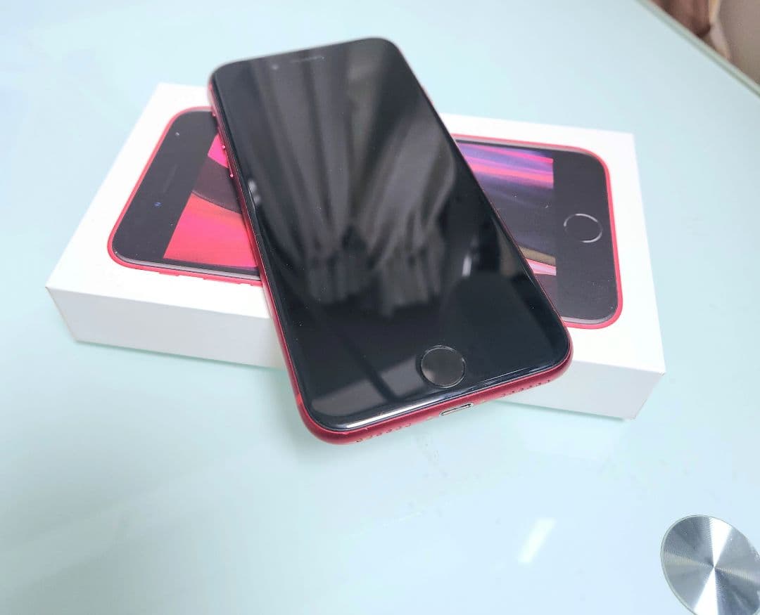iPhone SE (第2世代) 64GB 赤 (レッド) 本体 SIMフリー iPhone SE（第2世代） SE2 64GB レッド 本体 SIMフリー アイフォンSE