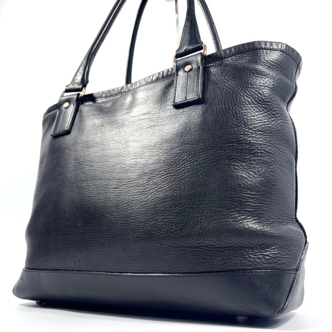 ✨美品 廃盤モデル✨ツチヤカバン ガジェット スタジオキャリー トートバッグ 黒 9年半モノ”の愛用カバンを土屋鞄さんに引き取ってもらった話｜うつみ