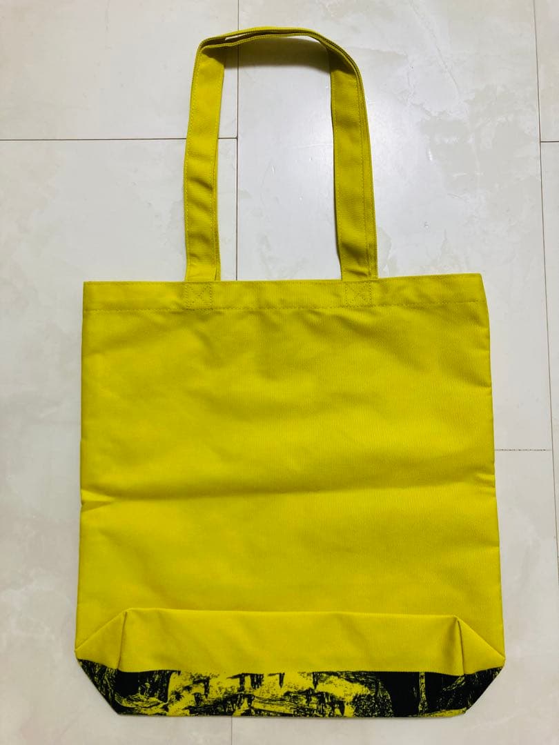 ミセス バベルの塔 RingoJam トートバッグ 缶バッジ 銀テープ 紙吹雪