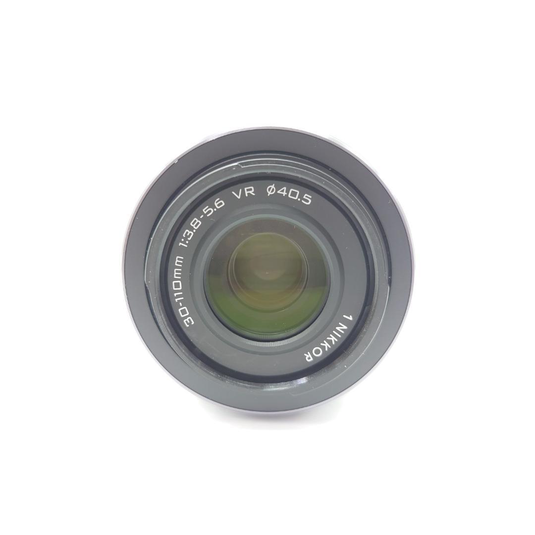 Nikon ニコン 1 VR 30-110mm f/3.8-5.6 Black