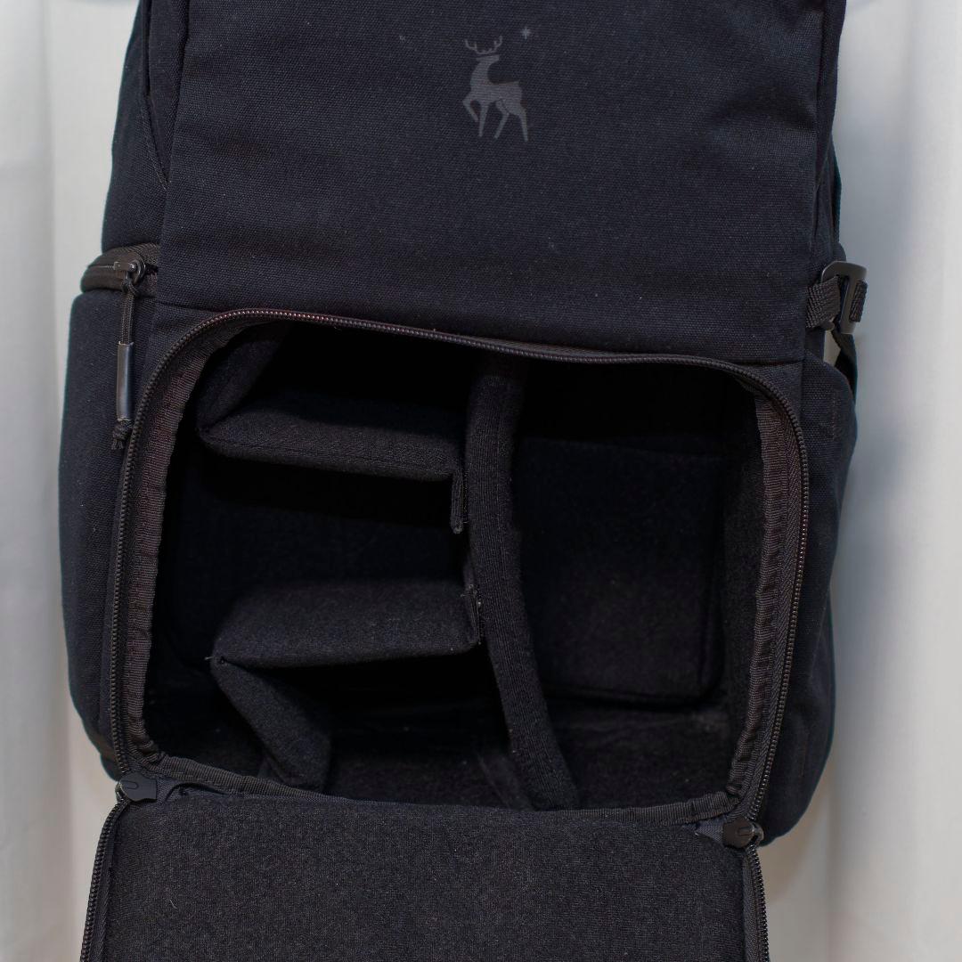 BREVITE The Jumper カメラバッグ カメラリュック 黒 - メルカリ